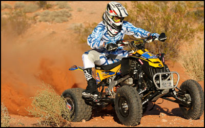 Can-Am DS450 Sport ATV Roost 