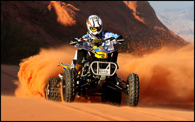 Can-Am DS450 Sport ATV Sand Roost