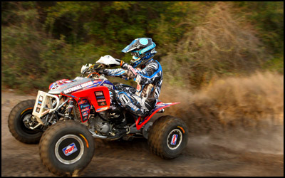 DWT's GNCC XC1 Pro ATV Racer Jarrod McClure - Honda TRX450R