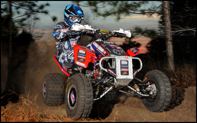 Coastal Racing's Jarrod McClure - WORCS Pro ATV Racer 