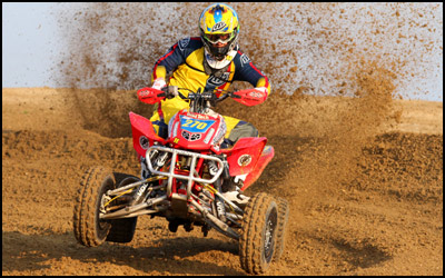 Bomb Squad Racing's #270 Josh Creamer - WORCS Pro ATV Racer