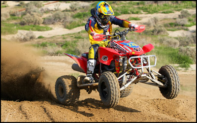 Troy Lee Designs' #270 Josh Creamer - WORCS Pro ATV Racer 