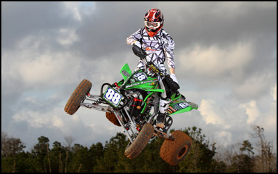 2010 AMA ATV Motocross Pro/Am Unlimited Champion Joel Hetrick 