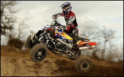 Shift Racing's John Natalie - AMA ATV Motocross Pro ATV Racer 