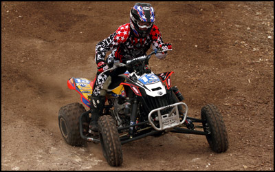 Can-Am/ Motoworks' ATV Pro Racer #13 John Natalie 