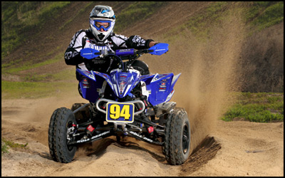 DWT's #13 John Natalie - AMA ATV Motocross Pro ATV Racer