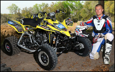 #16 Jeremy Lawson - AMA ATV Motocross Pro ATV Racer