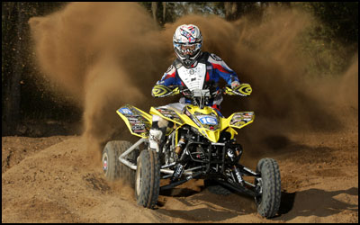 Walsh Race Craft's #16 Jeremy Lawson - Suzuki LTR 450 ATV