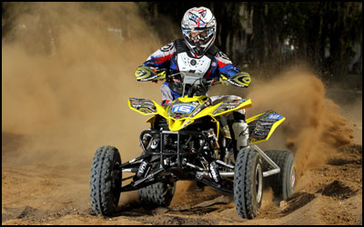 Pro Armor's AMA ATV MX Pro Racer #16 Jeremy Lawson 