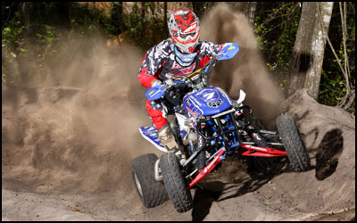 #7 Joe Byrd - AMA ATV Motocross Racer - Honda 450R ATV