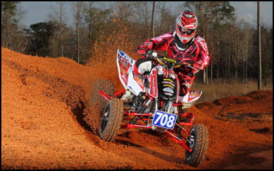 Elka Suspension's Harold Goodman - AMA ATV MX Pro Racer