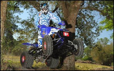 Olines Shocks' Bill Ballance - Yamaha YFZ450X ATV