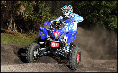 Pro Armor's #9x Bill Ballance - GNCC XC1 Pro ATV Racer