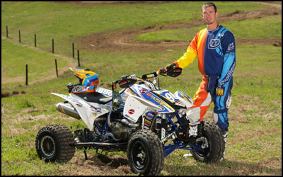 Mushin Racing's #969 Travis Moore - AMA ATV MX Pro ATV Racer