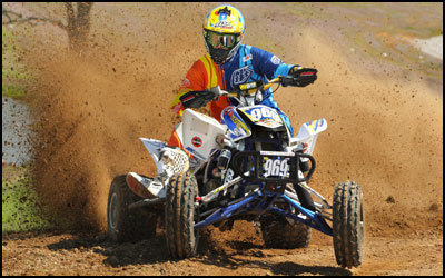 PEP Shocks' Travis Moore - AMA ATV MX Pro ATV Racer