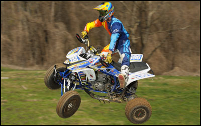 FMF's #969 Travis Moore - Honda TRX450R ATV