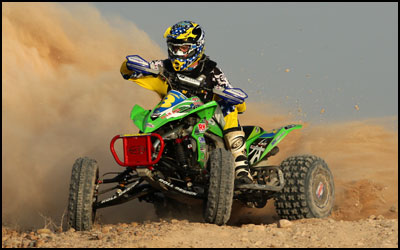 Rocky Mountain ATV's Robbie Mitchell - WORCS Pro ATV Racer