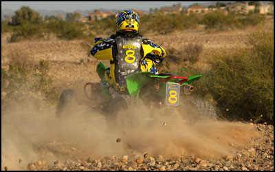 DWT Wheels' Robbie Mitchell - WORCS Pro ATV Racer