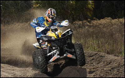 Can-Am's Cliff Beasley - Can-Am Renegade 800R X XC ATV