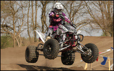 Pro Armor's Michelle Natalie - Honda TRX 450R ATV