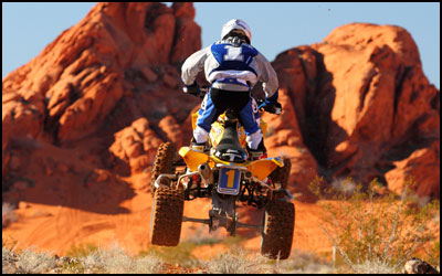 DWT's Josh Frederick - WORCS ATV Pro Racer
