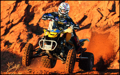 Rath Racing's Josh Frederick - WORCS ATV Pro Racer
