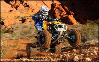 Percision's Josh Frederick - Can-Am DS 450 ATV 