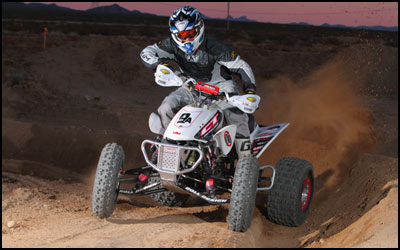 CT Racing's Nick Nelson - Honda TRX450R ATV