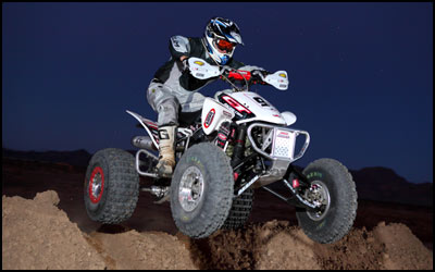 KLIM's Nick Nelson - SCORE Baja Pro ATV Racer