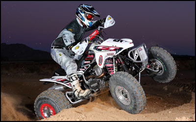 Fasst Co.'s Nick Nelson - SCORE Baja Pro ATV Racer 