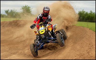 #48 Chase Snapp - Can-Am DS450 ATV - AMA ATV MX Pro Racer