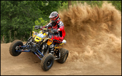 Can-Am's Chase Snapp - AMA ATV MX Pro Rookie