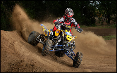 DWT's Chase Snapp - Can-Am DS450 ATV - AMA ATV MX Pro Racer
