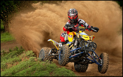 Fly Racing's Chase Snapp - Can- Am DS450 ATV