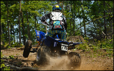 Precision Racing's 2010 Yamaha YFZ450X Sport ATV 