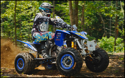 GYTR's 2010 Yamaha YFZ450X Sport ATV Project Build