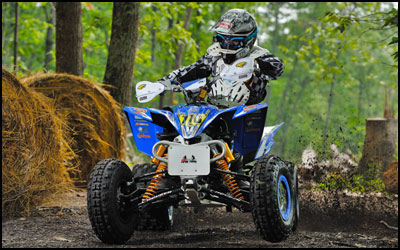 Hiper Wheels' 2010 Yamaha YFZ450X Sport ATV