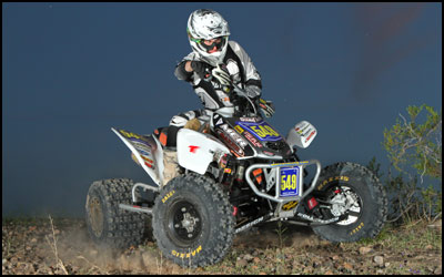 Precision Racing's Beau Baron - WORCS Pro ATV Racer 
