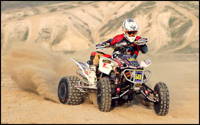 Roll Design's Beau Baron - Honda TRX450R ATV