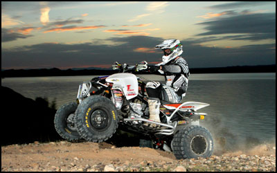 Maxxis Tires' Beau Baron - WORCS Pro ATV Racer 