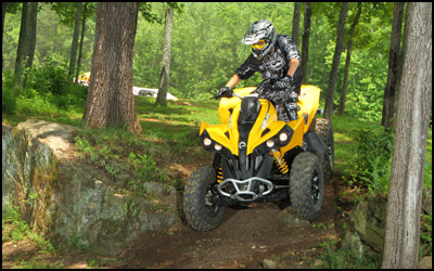 2012 BRP Can-Am Renegade 1000 EFI 4x4 Sport Utility ATV