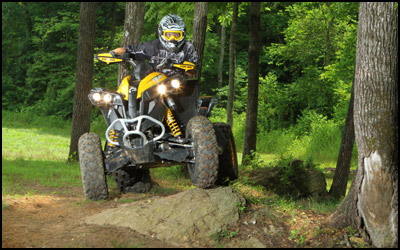 2012 BRP CanAm Renegade 1000 X XC 4x4 Sport Utility ATV