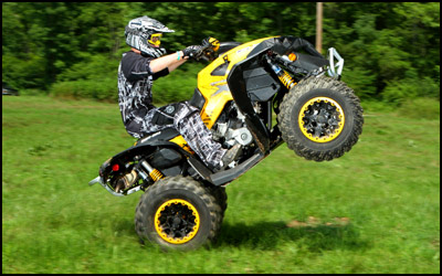 2012 Can-Am Renegade 1000 X XC 1000 4x4 Sport Utility ATV