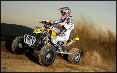 DWT's Dillon Zimmerman - Can-Am DS 450 Sport ATV