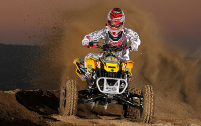 Rath Racing's Dillon Zimmerman - Can-Am DS 450 Sport ATV