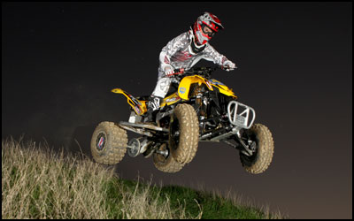 Fox Racing Shox' Dillon Zimmerman - WORCS Pro ATV Racer