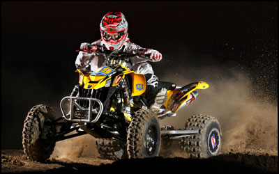 Precison Racing's Dillon Zimmerman - WORCS Pro ATV Racer