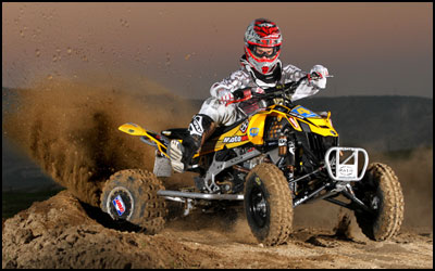 Can-Am / Motoworks' Dillon Zimmerman - WORCS Pro ATV Racer