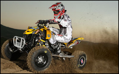 Fly Racing's Dillon Zimmerman - Can-Am DS 450 Sport ATV