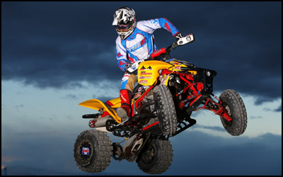 MXN's Tim "TPQ" Shelman - WORCS Pro ATV Racer